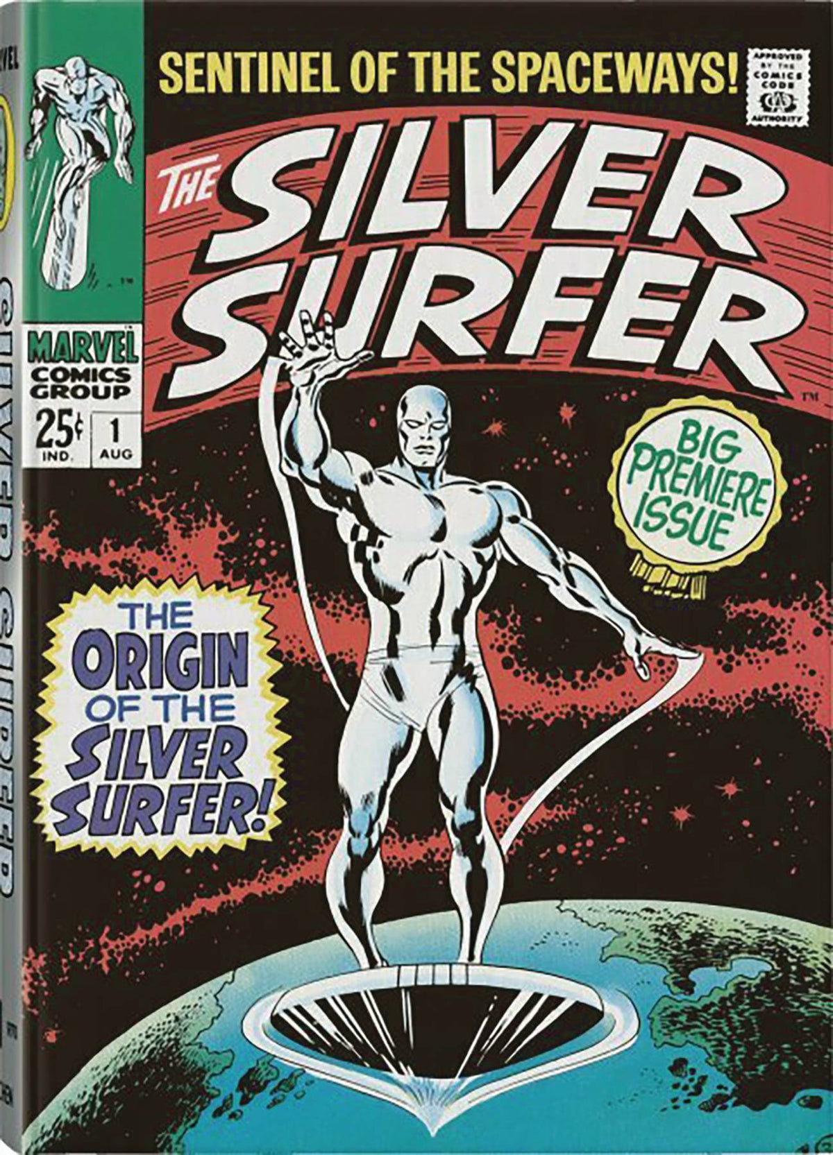 Marvel Comics Library Hc Vol 05 Silver Surfer 1968-1970 (C: - State of Comics