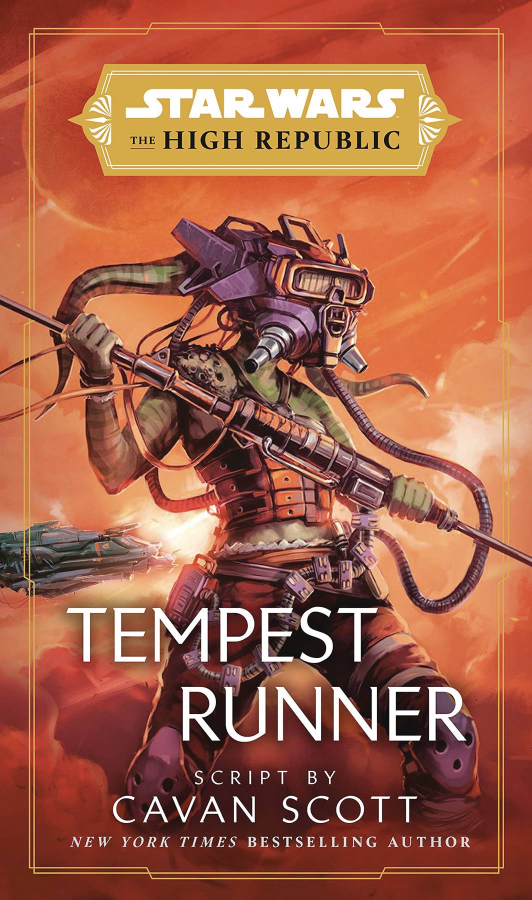 Star Wars High Republic Tempest Runner Sc Novel - State of Comics