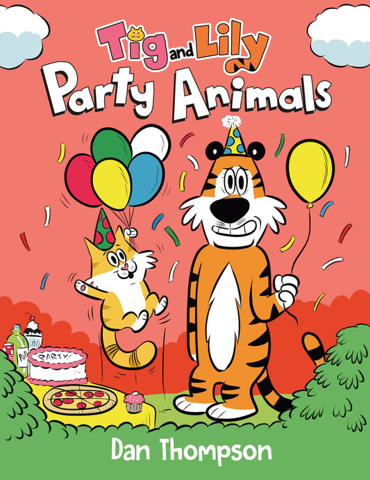 Tig And Lily Gn Book 02 Party Animals - State of Comics