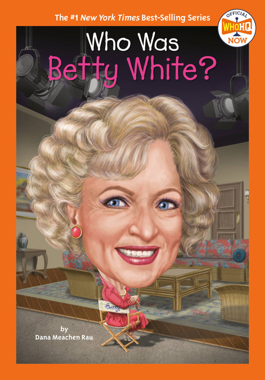 Who Was Betty White Gn - State of Comics
