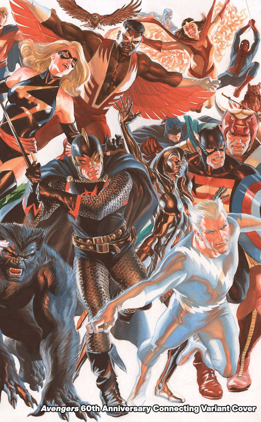 Avengers #5 Alex Ross Connect Avengers Part D Var - State of Comics