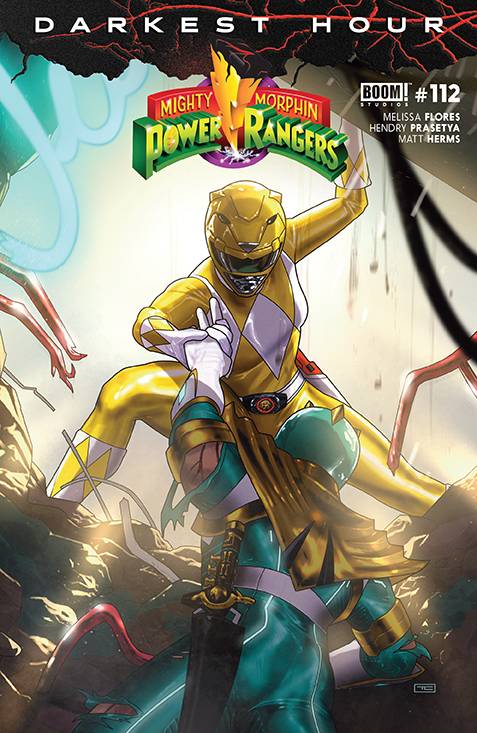 Mighty Morphin Power Rangers #112 Cvr A Clarke - State of Comics