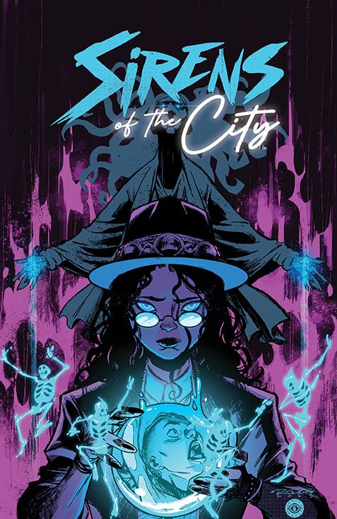 Sirens Of The City #3 (Of 6) Cvr A Randolph - State of Comics