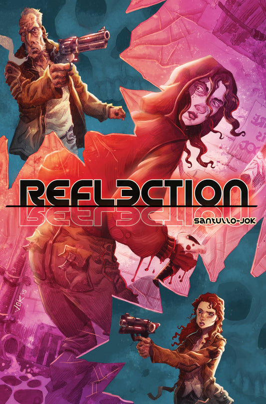 Reflection Cvr B Jok (Mr) - State of Comics