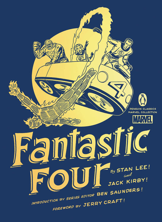 Prh Marvel Classics Fantastic Four Hc - State of Comics