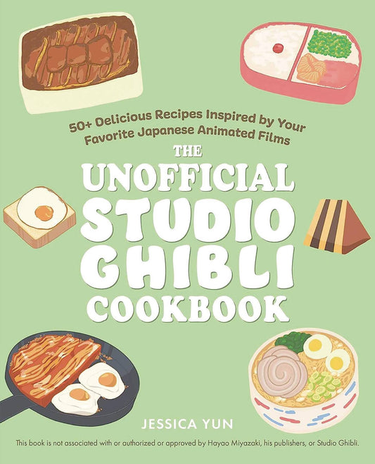 Unofficial Studio Ghibli Cookbook Sc (Res)