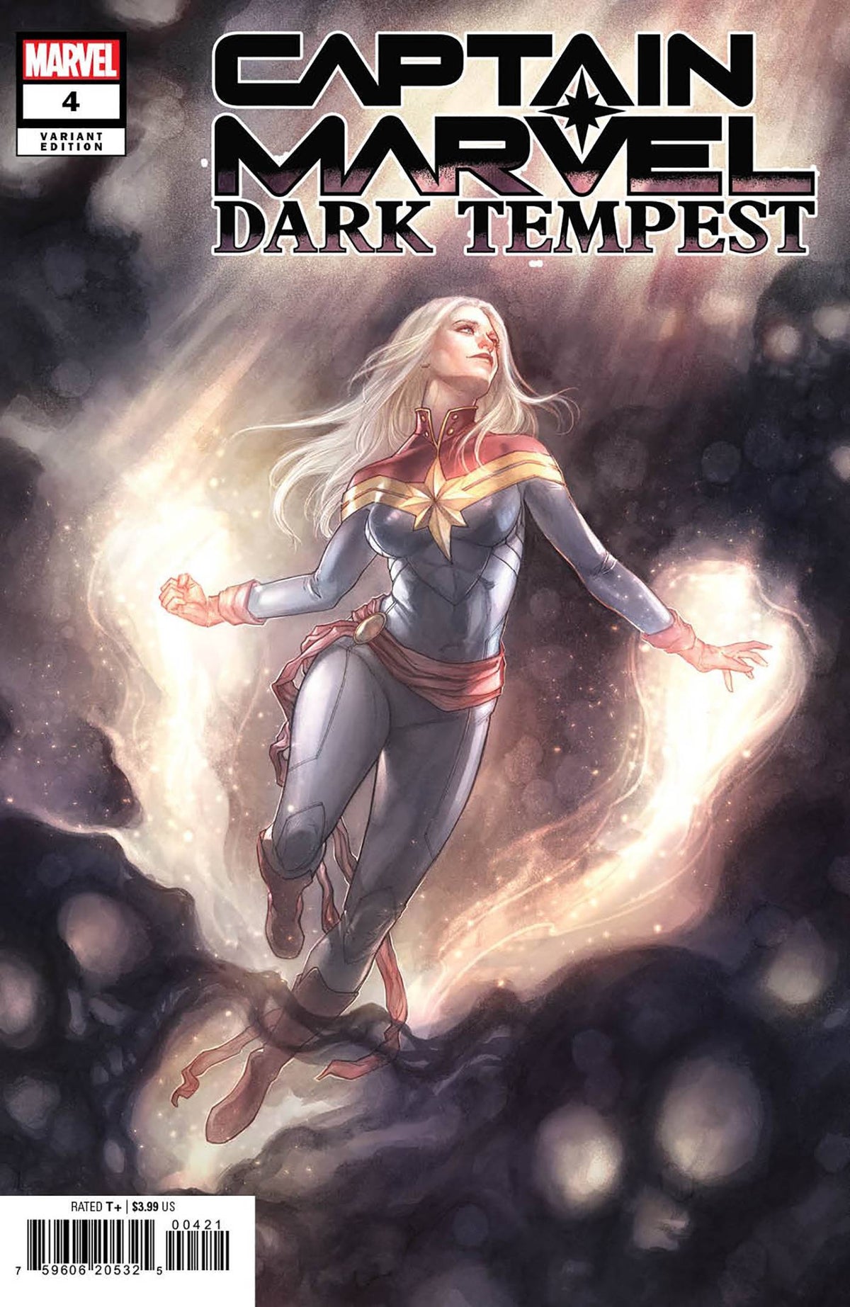 Captain Marvel Dark Tempest #4 (Of 5) Meghan Hetrick Var - Stateofcomics.com