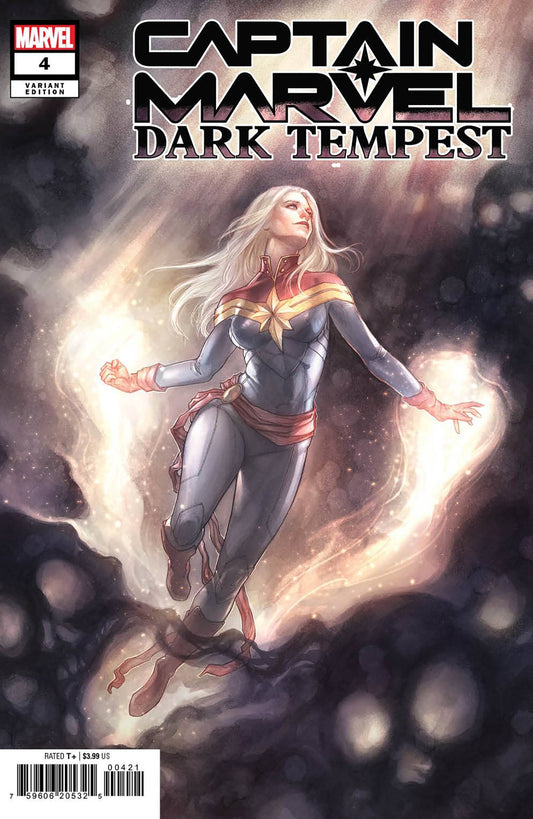 Captain Marvel Dark Tempest #4 (Of 5) Meghan Hetrick Var - Stateofcomics.com