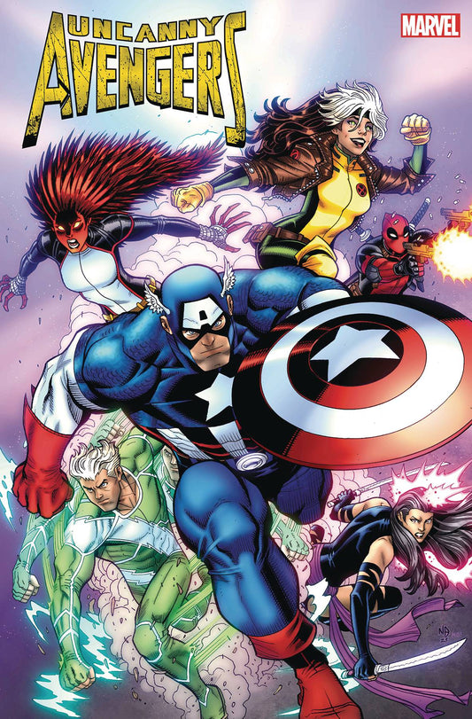 Uncanny Avengers #3 (Of 5) Nick Bradshaw Connect B Var - Stateofcomics.com