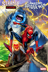 Strange Academy Amazing Spider-Man #1 Ramos Connect Var - Stateofcomics.com