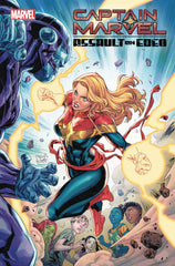 Captain Marvel Assault On Eden #1 - Stateofcomics.com