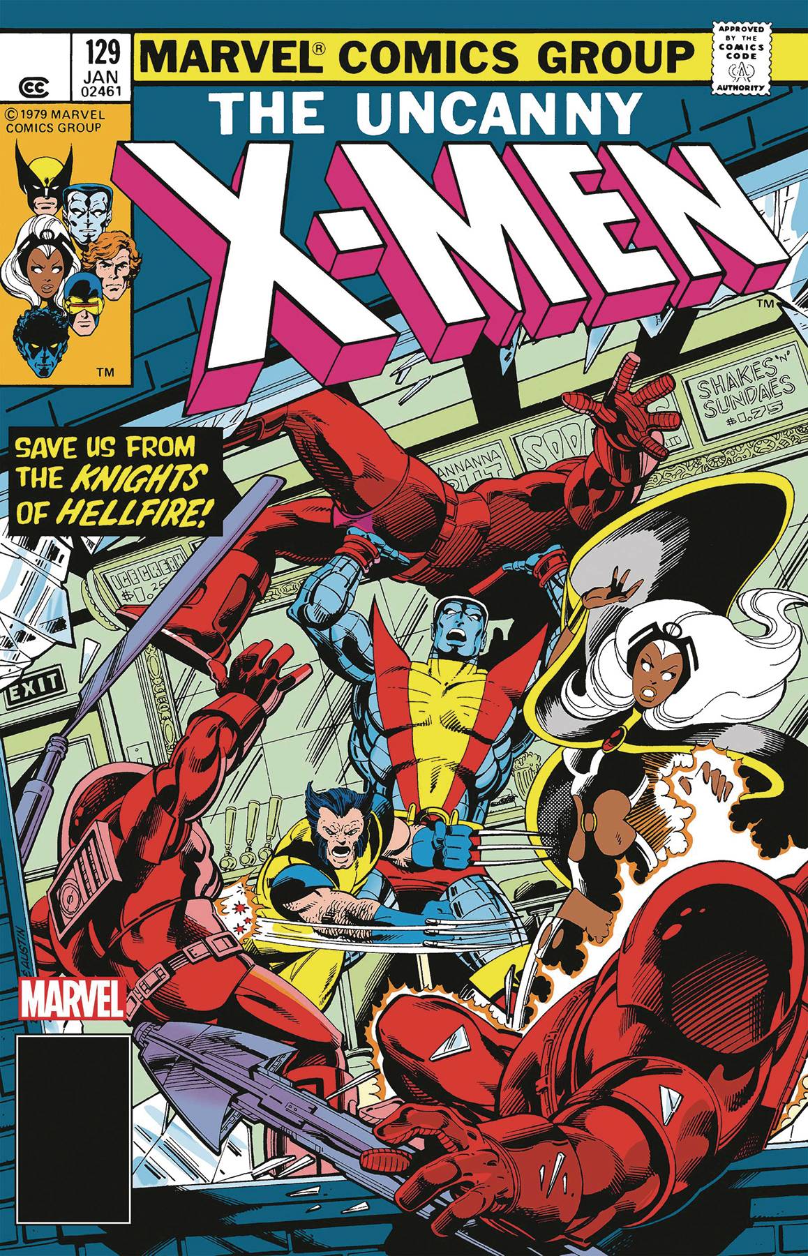 X-Men #129 Facsimile Edition - Stateofcomics.com