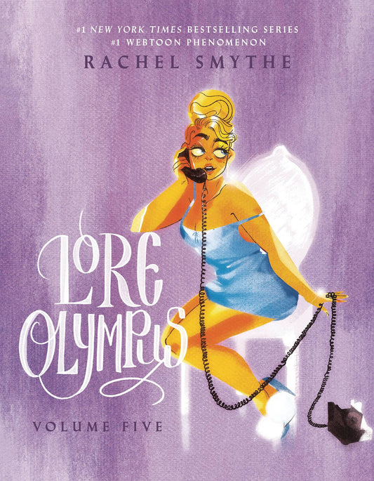 Lore Olympus Hc Gn Vol 05 - Stateofcomics.com