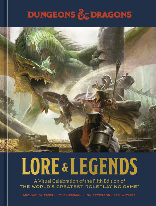 D&D Lore & Legends Hc  - Stateofcomics.com