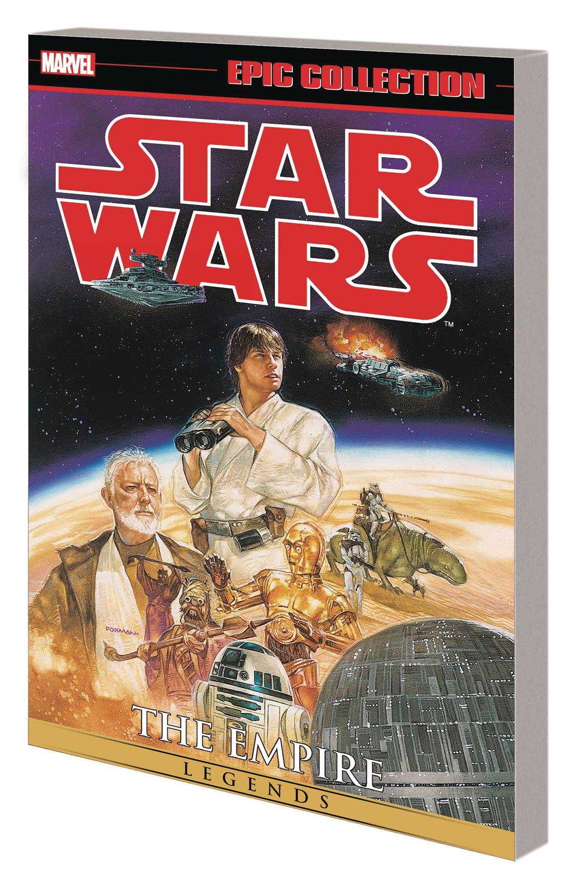 Star Wars Legends Epic Collect The Empire Tp Vol 08 - Stateofcomics.com