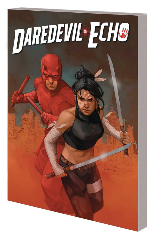 Daredevil And Echo Tp - Stateofcomics.com