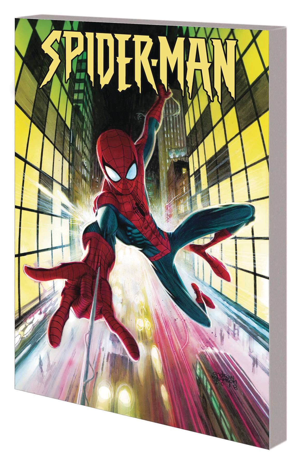 Spider-Man By Tom Taylor Tp - Stateofcomics.com