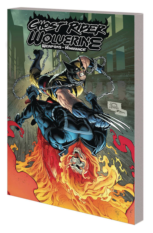 Ghost Rider Wolverine Weapons Of Vengeance Tp - Stateofcomics.com