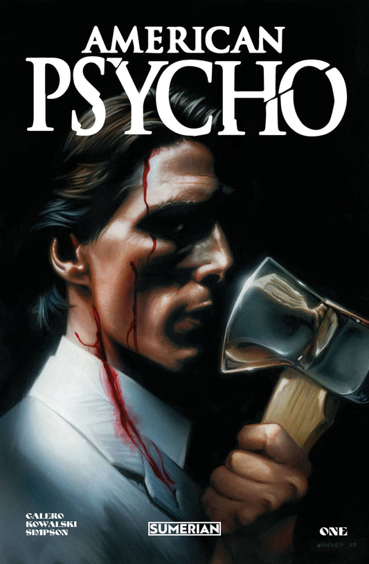 American Psycho #1 (Of 4) Cvr A Staples (Mr) - Stateofcomics.com