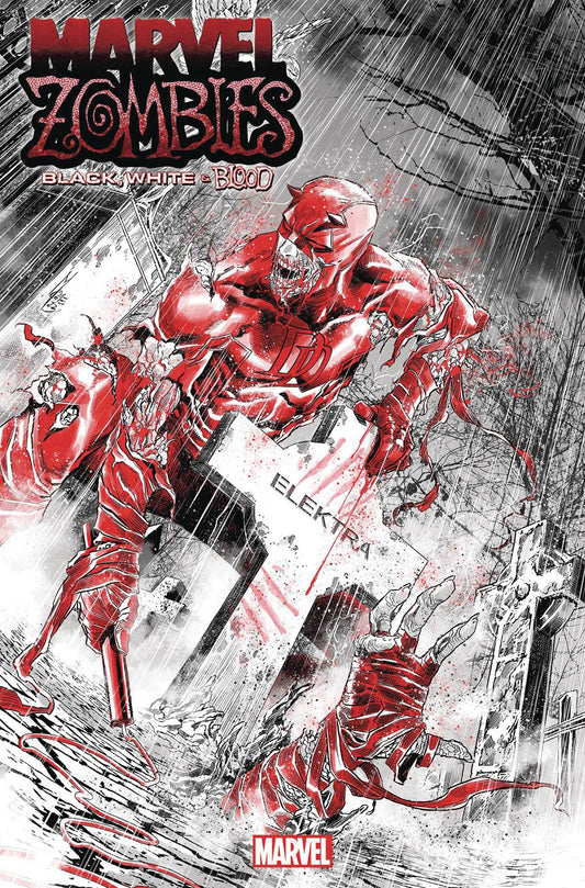Marvel Zombies Black White Blood #2 - Stateofcomics.com