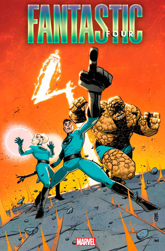 Fantastic Four #14 Mike Mederson Var - Stateofcomics.com
