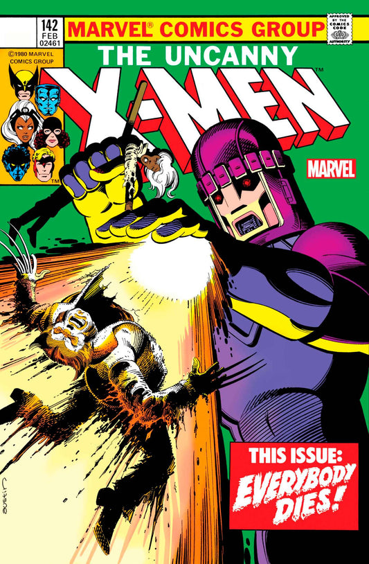 Uncanny X-Men #142 Facsimile Edition - Stateofcomics.com