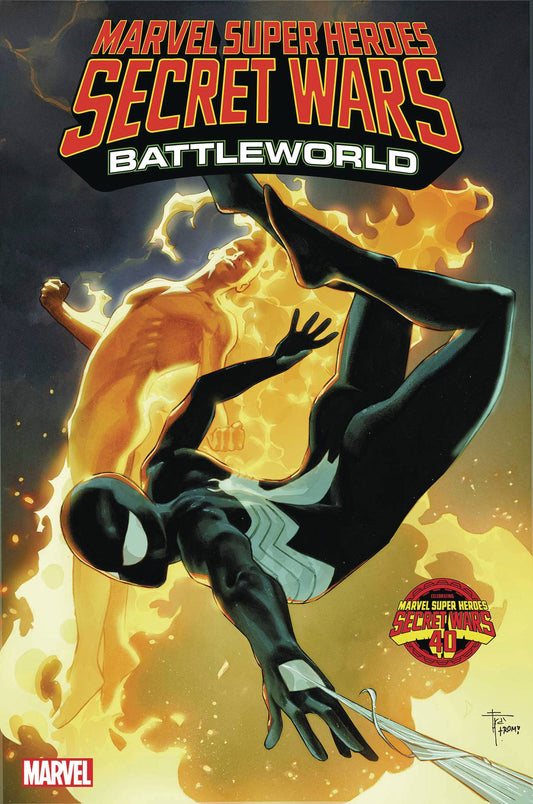 Msh Secret Wars Battleworld #1 25 Copy Incv Mobili Var - Stateofcomics.com