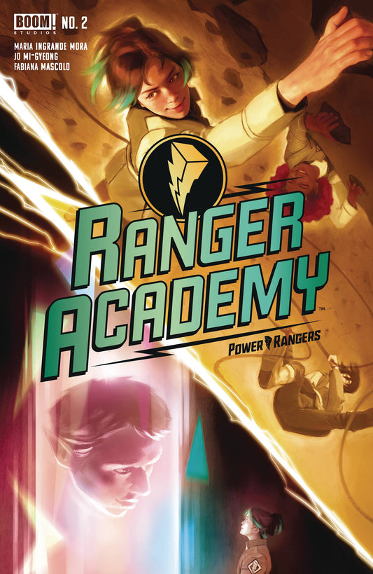 Ranger Academy #2 Cvr A Mercado - Stateofcomics.com
