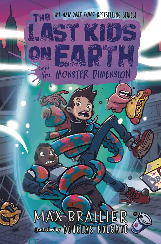 Last Kids On Earth Novel Vol 09 Monster Dimension (C: 0-1-0) - Stateofcomics.com