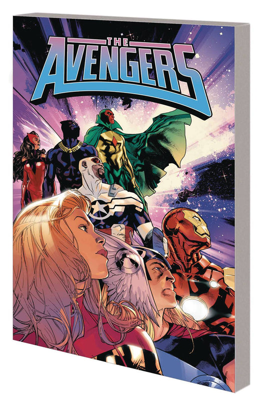Avengers By Jed Mackay Tp Vol 01 The Impossible City - Stateofcomics.com