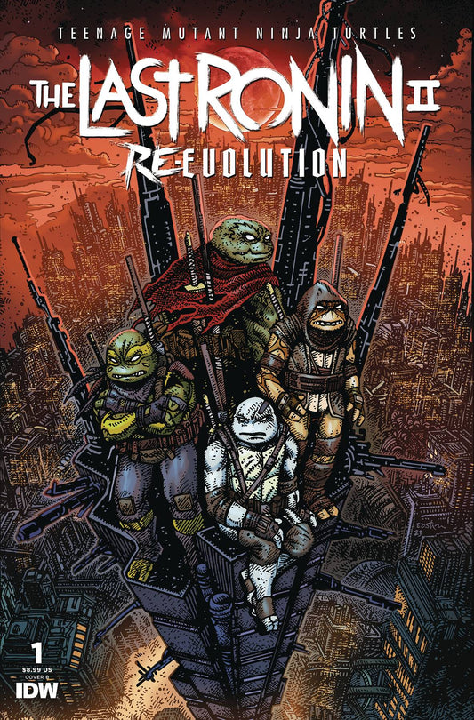 Tmnt The Last Ronin Ii Re Evolution #1 Cvr B Eastman (Mr) - Stateofcomics.com