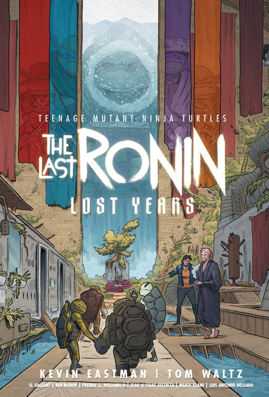 Tmnt Last Ronin Lost Years Hc - Stateofcomics.com