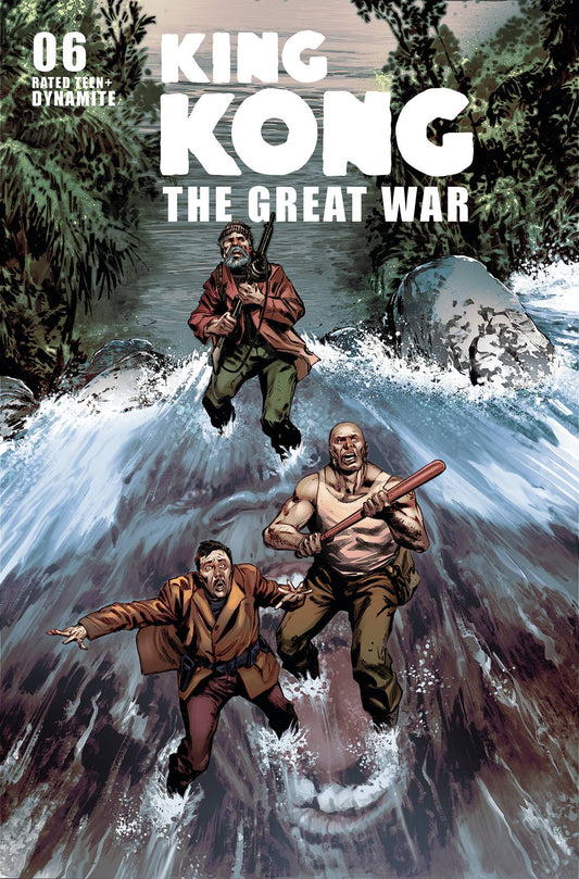 Kong Great War #6 Cvr B Guice - Stateofcomics.com