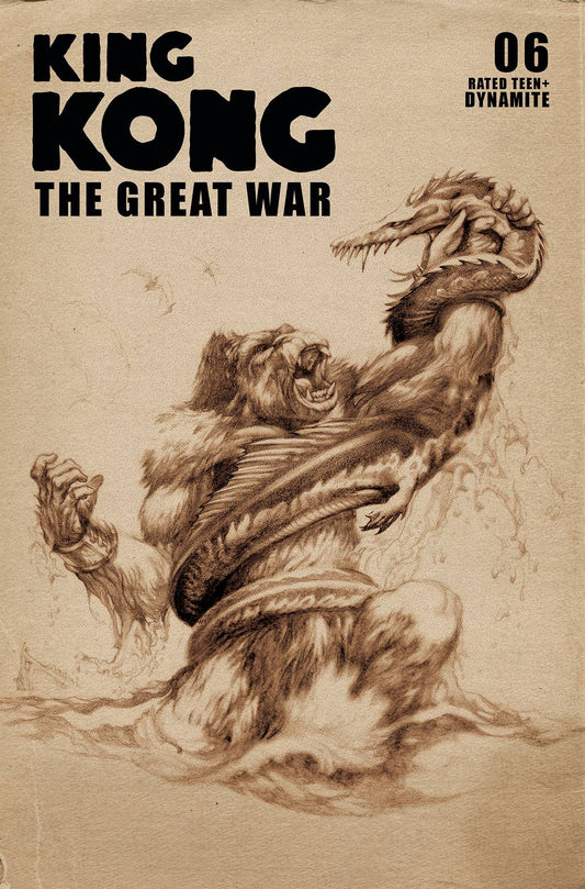Kong Great War #6 Cvr C Devito - Stateofcomics.com