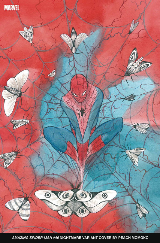 Amazing Spider-Man #40 Peach Momoko Nightmare Var - State of Comics