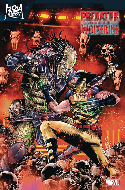 Predator Vs Wolverine #4 - State of Comics