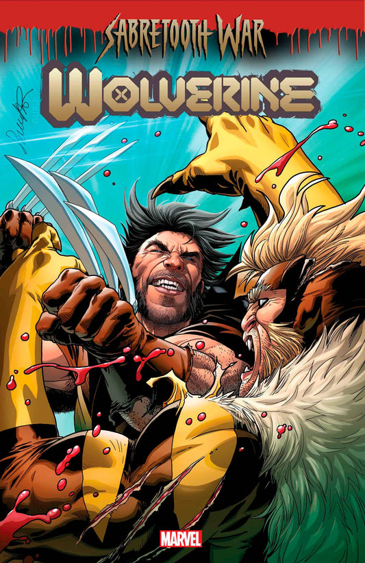 Wolverine #41 25 Copy Incv Salvador Larroca Var - State of Comics