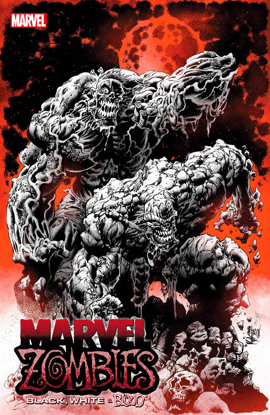 Marvel Zombies Black White Blood #4 - State of Comics