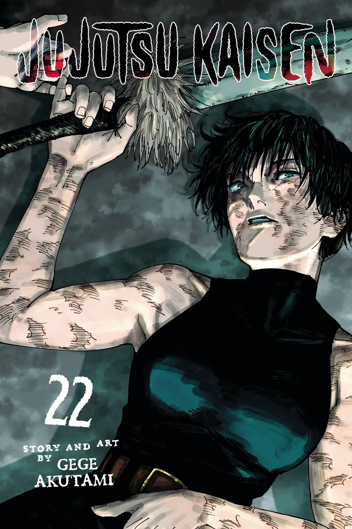 Jujutsu Kaisen Gn Vol 22 