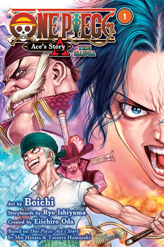 One Piece Aces Story Gn Vol 01 - State of Comics