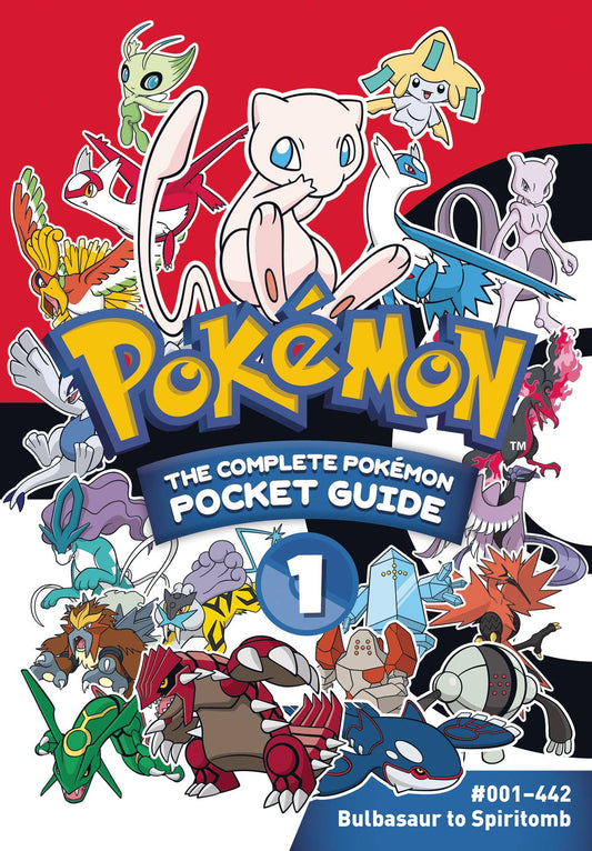 Pokemon Comp Pokemon Pocket Guide Sc Vol 01 