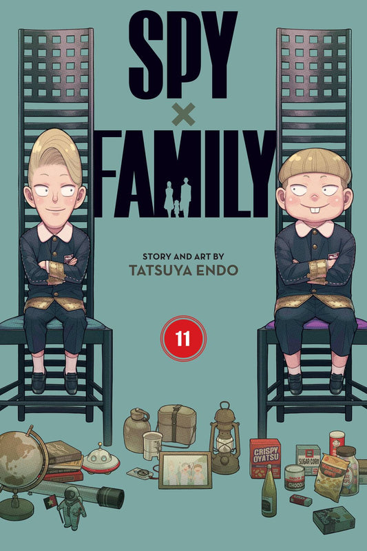 Spy X Family Gn Vol 11 - State of Comics