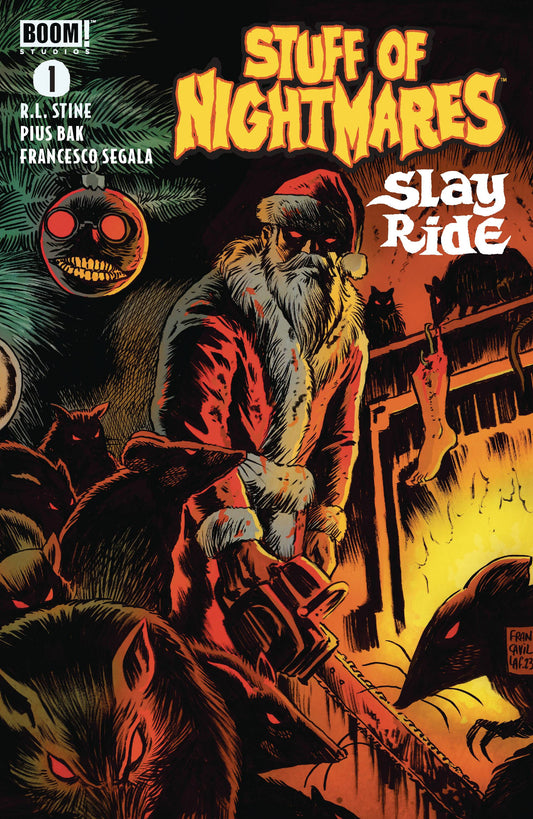 Stuff Of Nightmares Slay Ride #1 Cvr A Francavilla - State of Comics