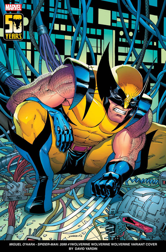 Miguel Ohara Spider-Man 2099 #1 David Yardin Wolverine Var - State of Comics