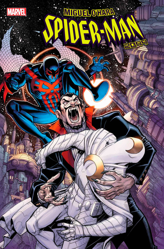 Miguel Ohara Spider-Man 2099 #2 - State of Comics