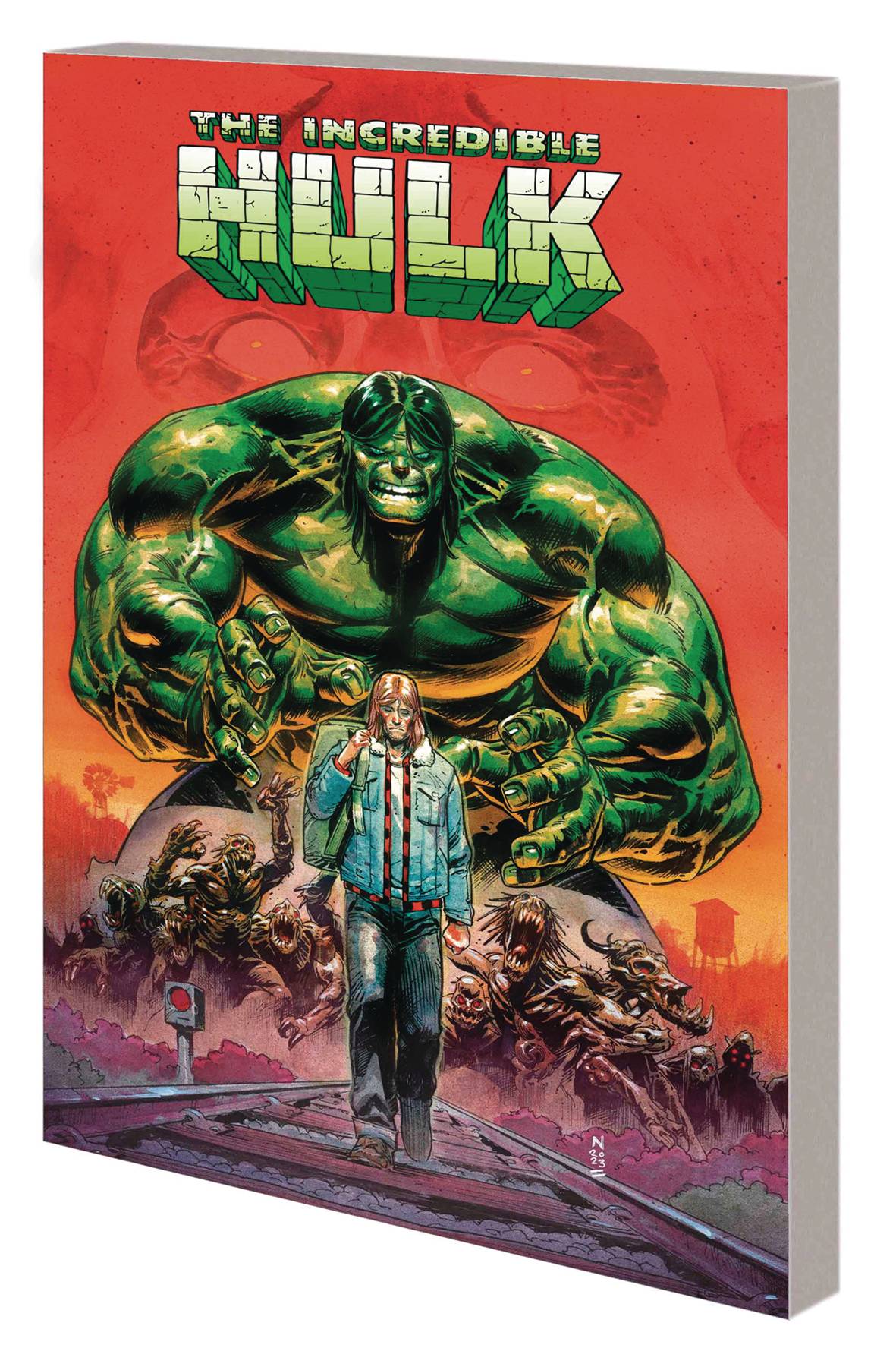 Incredible Hulk Tp Vol 01 Age Of Monsters - State of Comics