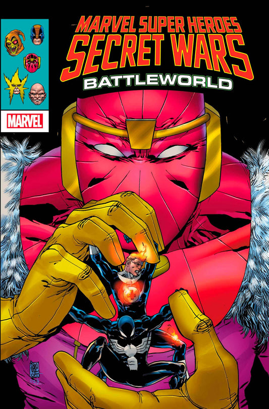 Msh Secret Wars Battleworld #3 - State of Comics