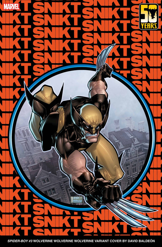 Spider-Boy #3 Baldeon Wolverine Wolverine Wolverine Var - State of Comics