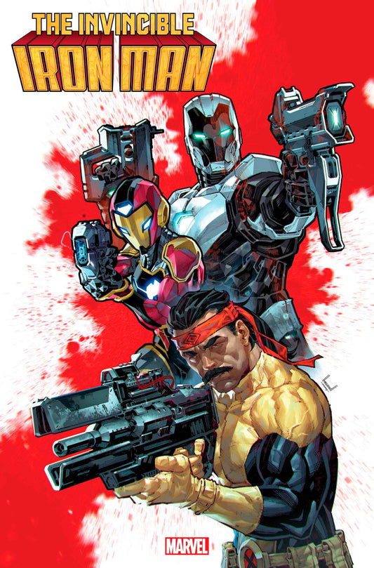 Invincible Iron Man #14 - State of Comics