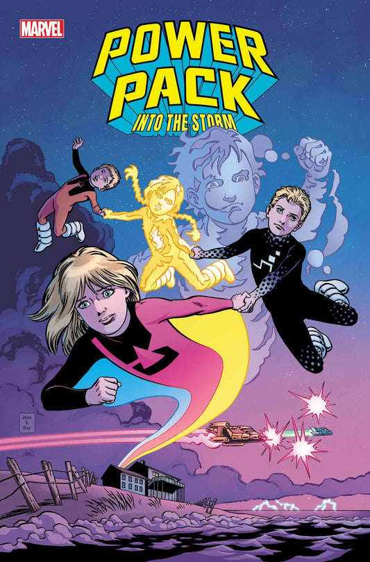 Power Pack Into The Storm #1 - State of Comics